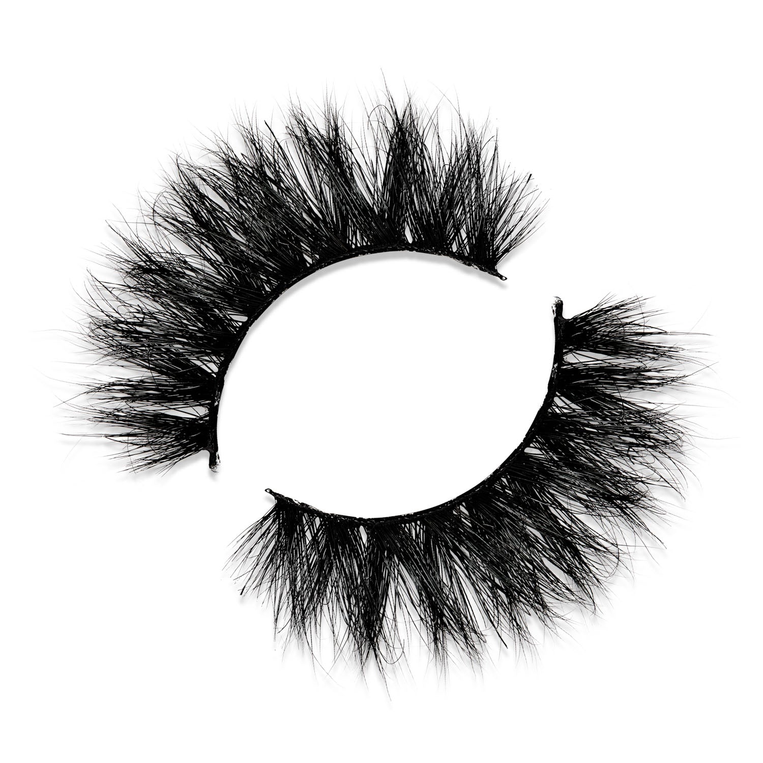 Luxury Mink strip Lashes #Victory (3D)