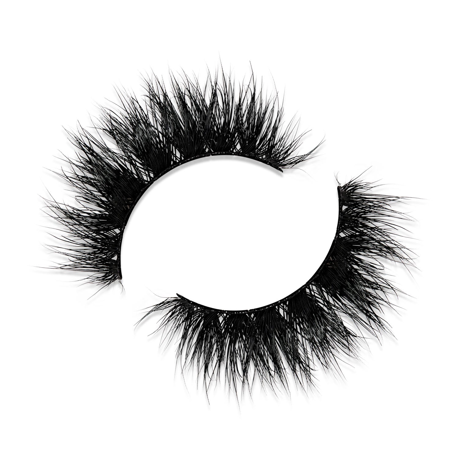 Luxury Mink strip Lashes #Wink (3D)