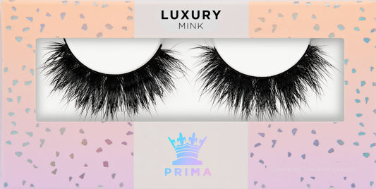 Luxury Mink strip Lashes #Wink (3D)