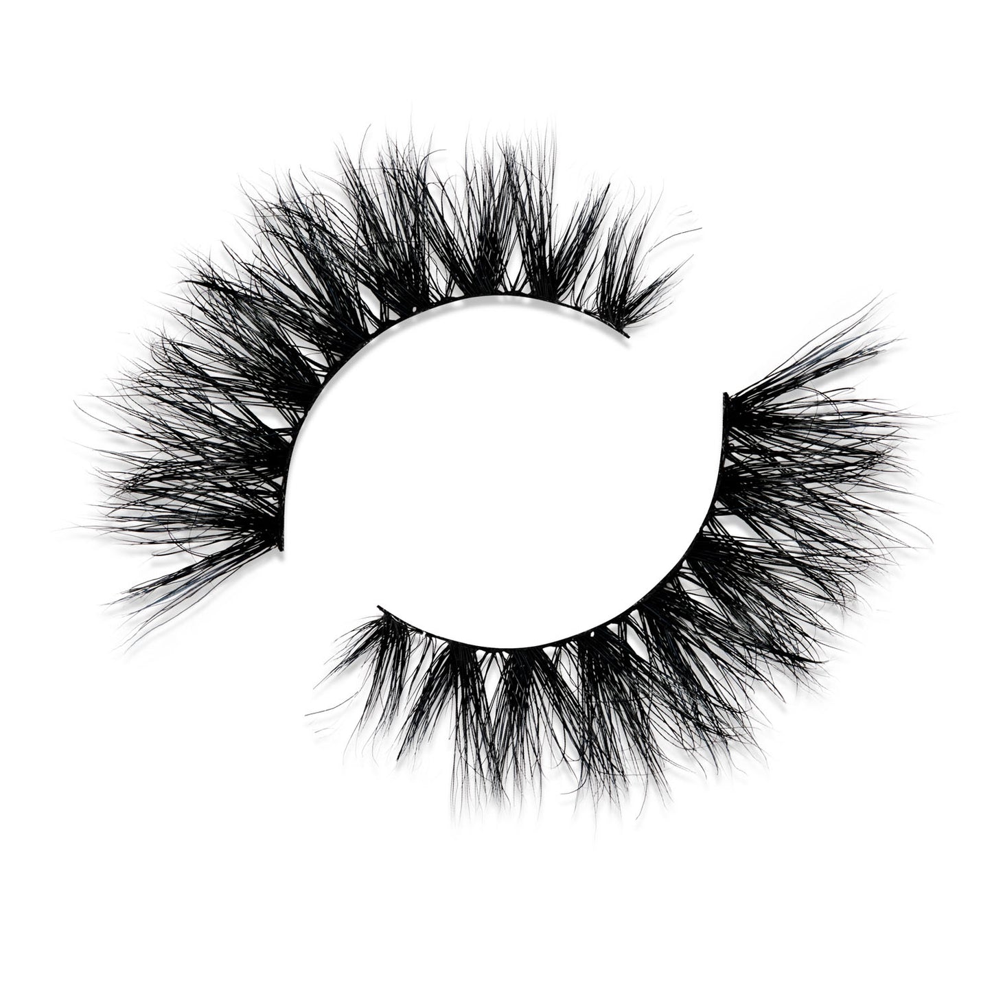 Luxury Mink strip Lashes #Jealous (3D)