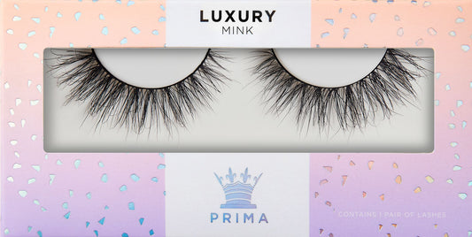 Luxury Mink Strip Lashes #Blushed