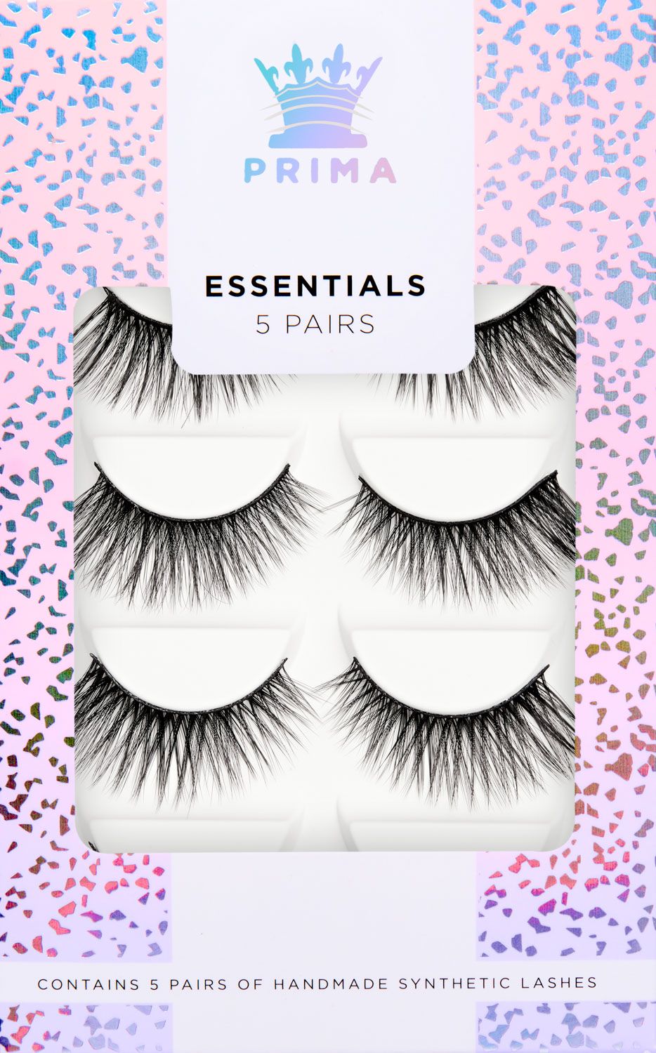 Essentials 5 Pair Pack Vegan  Lashes #Nanci