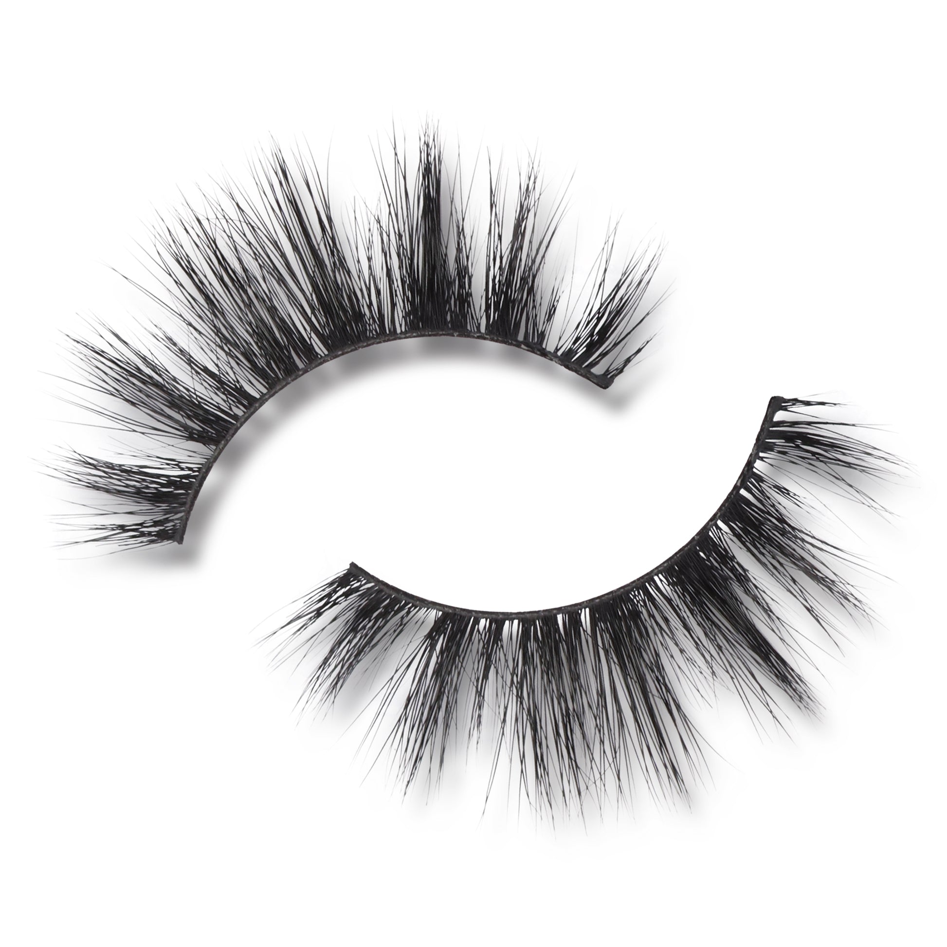 Luxury Mink strip Lashes #Opulence (3D)