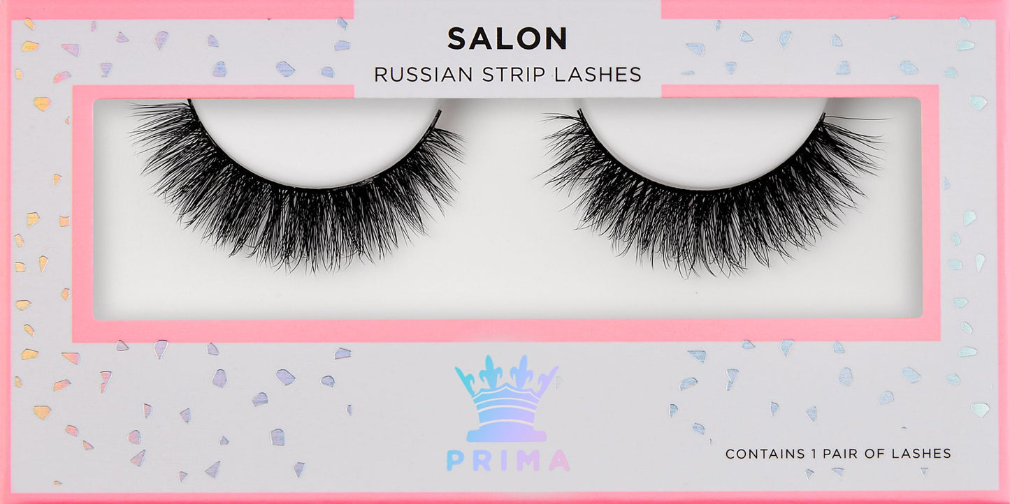 *NEW* SALON LASH RUSSIAN STRIPS #PISCES