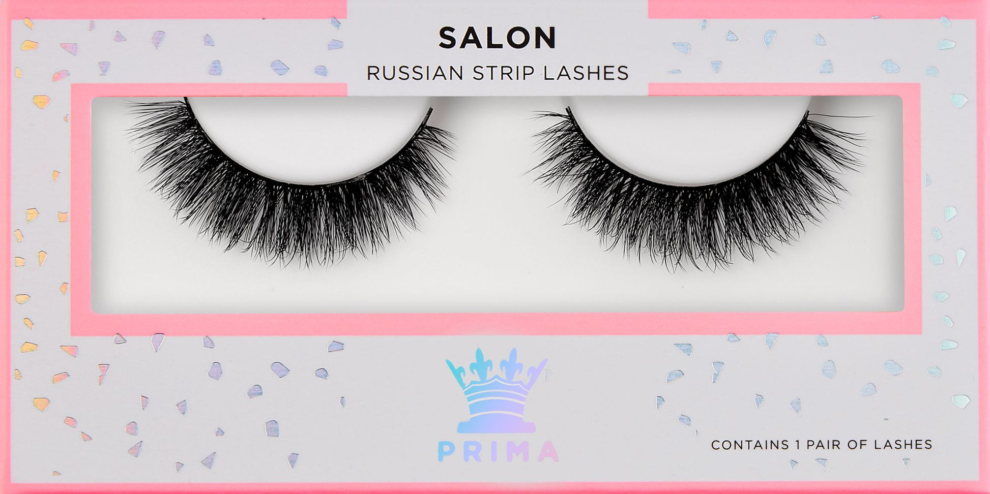 *NEW* SALON LASH RUSSIAN STRIPS #PISCES