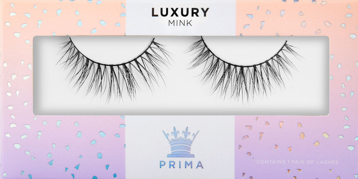 Luxury Mink strip Lashes #Innocent