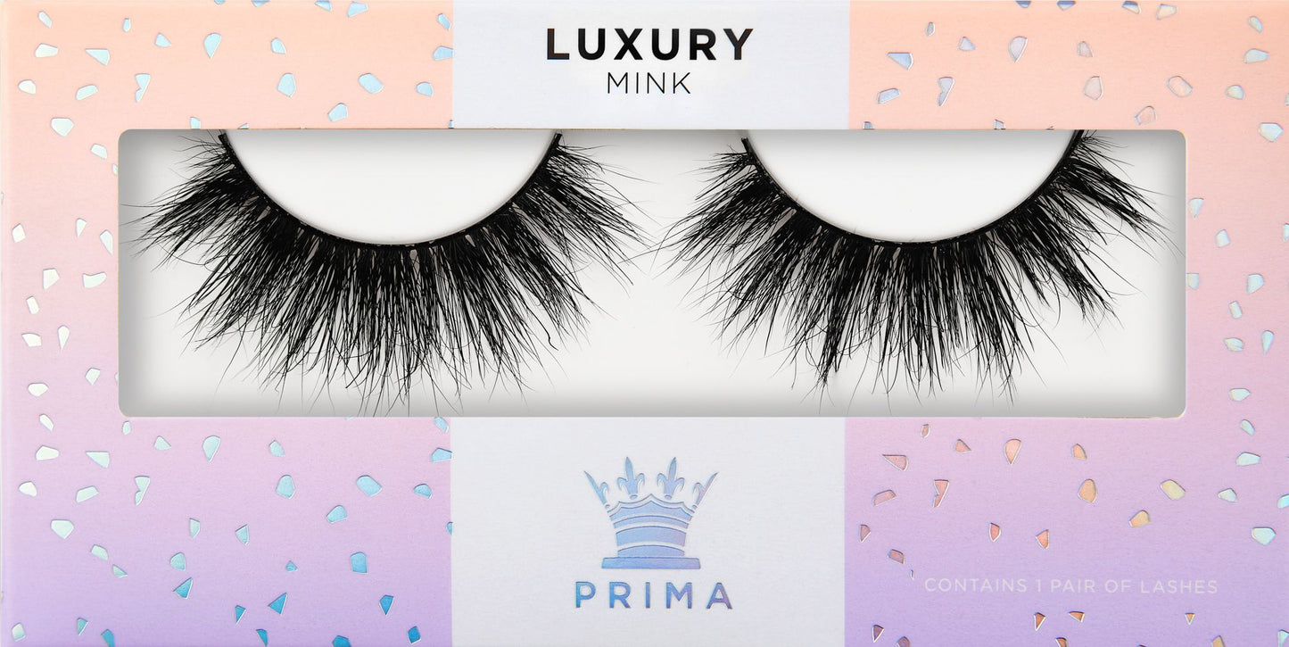 Luxury Mink strip Lashes #Opulence (3D)